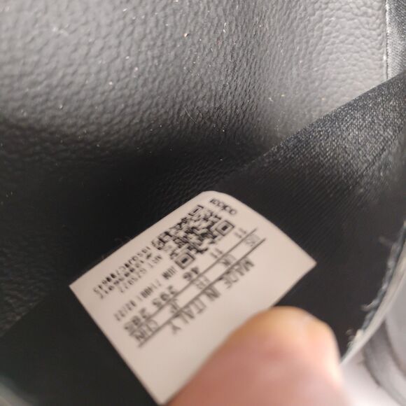 Adidas cloudfoam triple stripe black and white slides slip ons sandals men's 11 - Picture 11 of 15